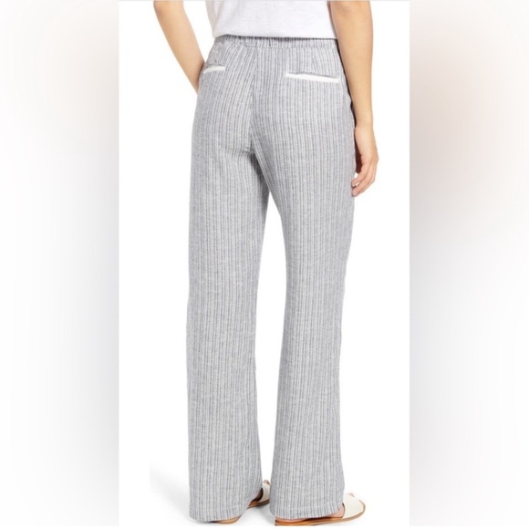 Caslon Linen Blend Wide Leg Pants - Picture 2 of 10